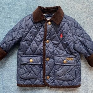 Ralph Lauren Boys Quilted Jacket